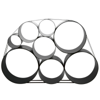 Etagère OTO100 - Noir